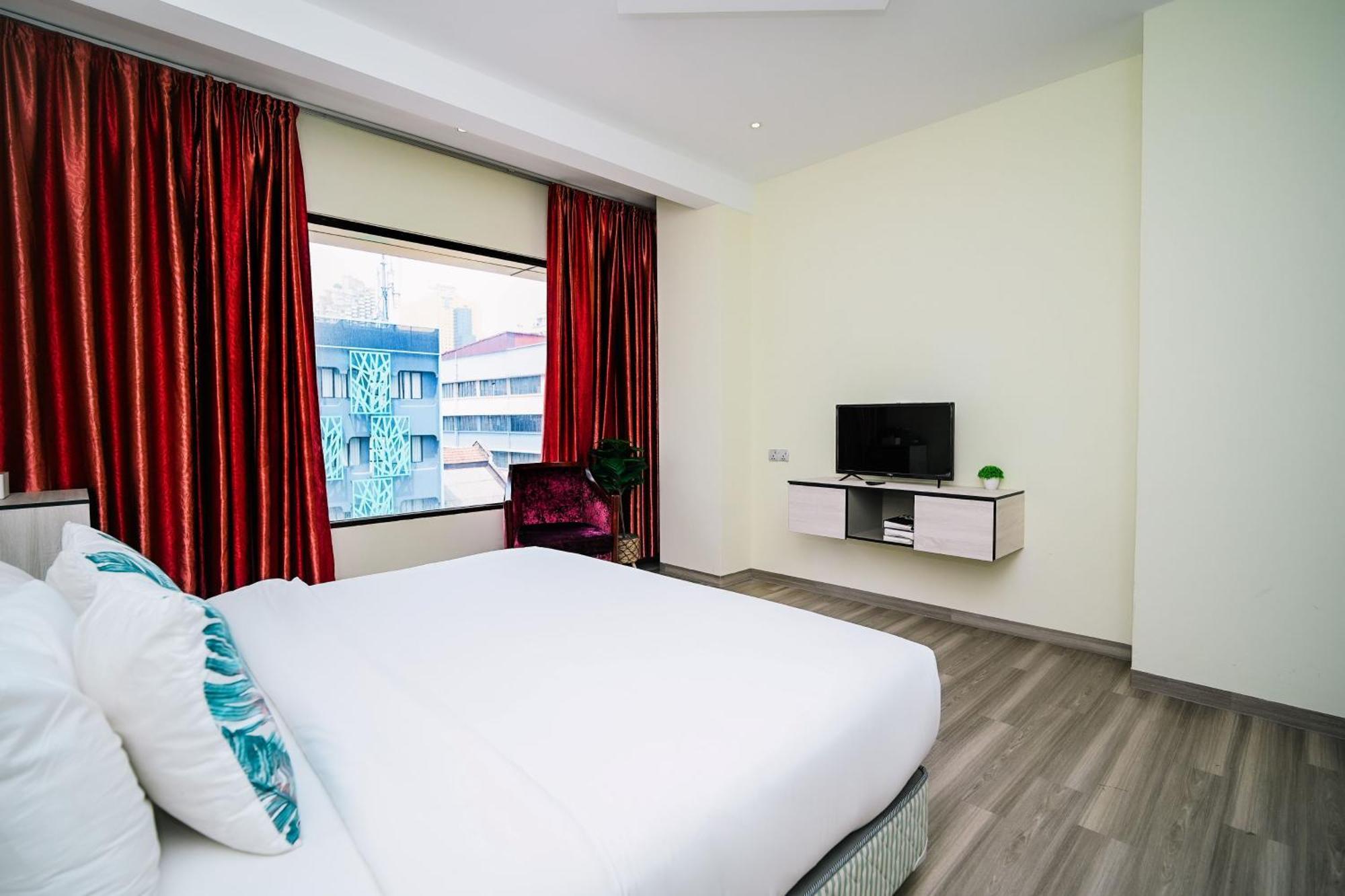 Kingston Hotel 5 - Chow Kit Kuala Lumpur Exteriér fotografie