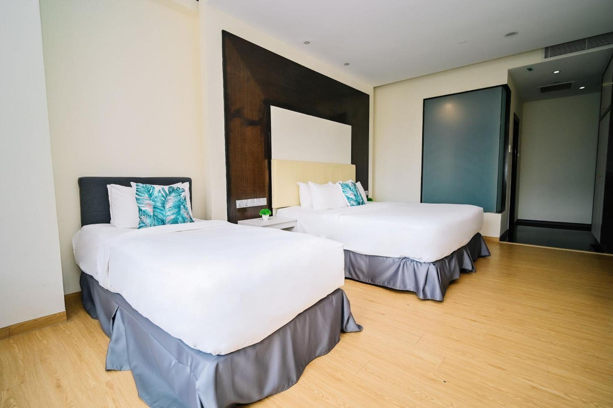 Kingston Hotel 5 - Chow Kit Kuala Lumpur Exteriér fotografie