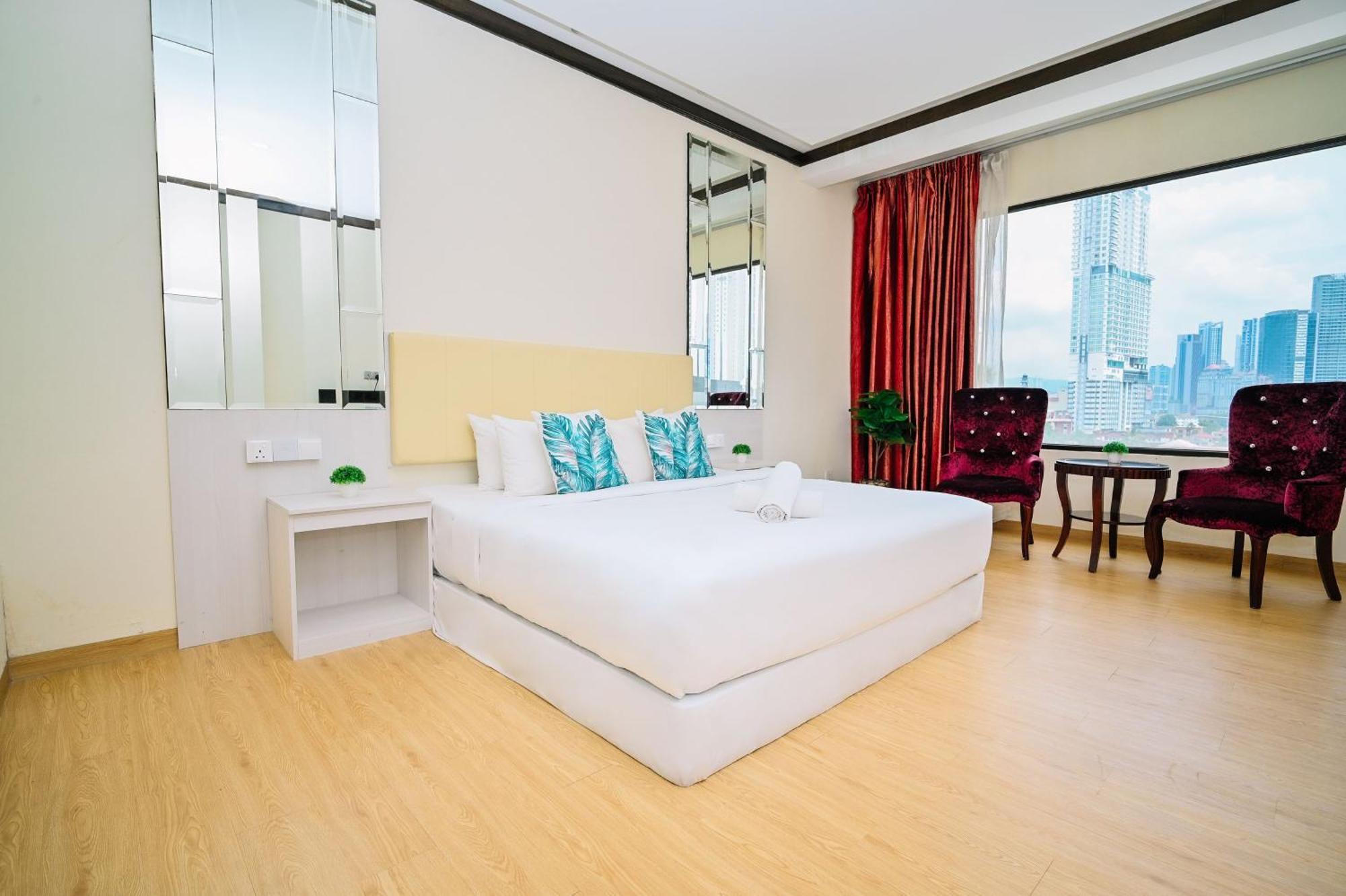 Kingston Hotel 5 - Chow Kit Kuala Lumpur Exteriér fotografie