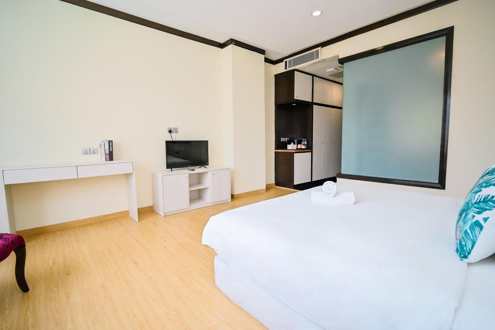 Kingston Hotel 5 - Chow Kit Kuala Lumpur Exteriér fotografie